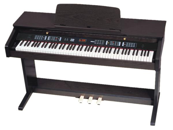 Quality 88 notes New digital piano touch response keyboard keyboard Melamine shell W8820 for sale