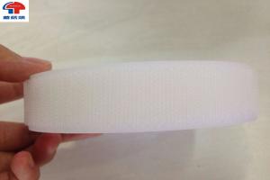 Buy cheap White Sew On Hook and Loop Tape , Nylon hook loop tape Printed product