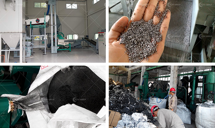 Recycling Lithium Batteries Li Ion Battery Recycling Machine