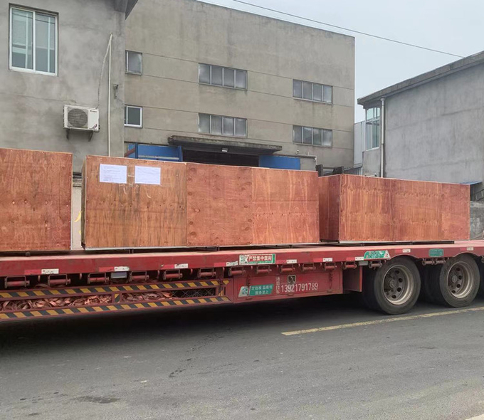PP PVC International Cooling Tower Fill Replacement Cross Flow 20mm 6