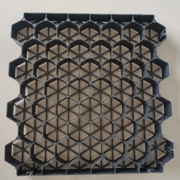 100% Virgin HDPE Honeycomb Plastic Gravel Paving Grid for Parking Lot Stabilization