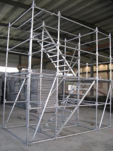 Buy cheap Shoring Frame Systems. Galvanized space frame scaffolding product