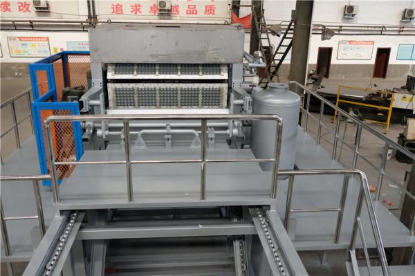 Quality Fully Automatic Pulp Egg Tray Machine 15000 Pieces/H Pressure Vessel Core Components for sale