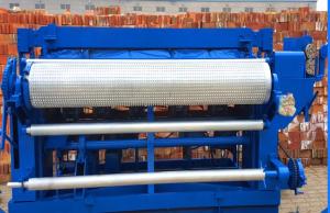 Smooth / Tidy Mesh Electric Welded Mesh Machine 1.5T 2.2kw 1 Inch Aperture 0.65mm