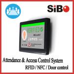 SIBO 7 inch In Wall Android Tablet With RS232 RS485 GPIO NFC reader Camera