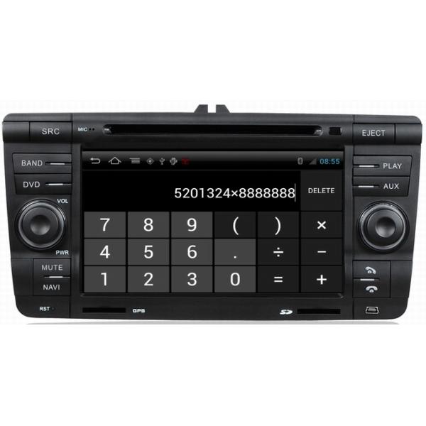 Ouchuangbo 7 inch touch screen android 4.0 car audio dvd player Skoda Octavia gps s150 system OCB-005C
