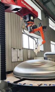 Buy cheap 3D Multi Axis Robot Laser Cutting Machine 1000~12000W Stable Performance product