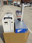 3W 5W Logo Secure Codes UV Laser Marking Machine for Glass Bottles