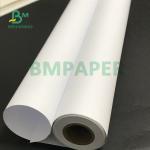 80gsm High Temperature CAD Plotter Paper Roll For Engineering Drawing 508mm