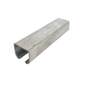 Buy cheap 6 Meters Garage Hanging Closet Door Track Kit Rails Door Profile Galvanized Steel Plate product