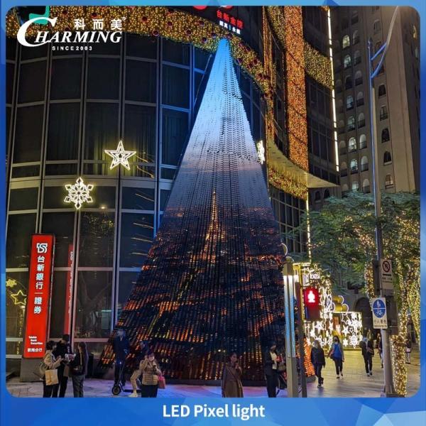 CM-30C RGBW LED Pixel Light 4000K White IP66 Structural Waterproof High Brightness for Outdoor Wall Lighting