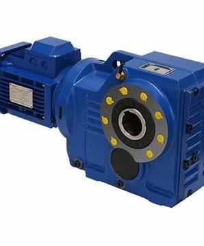 Quality BKM Series Helical Bevel Gear Motor 3600rpm , HT250 Electric Motor Gear Reduction Box for sale