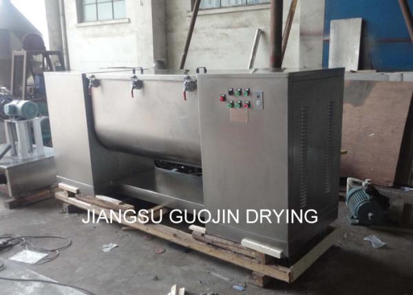 Quality 20rpm 0.5M3 Horizontal Double Screw Mixer 120kg/batch for sale