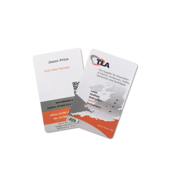 Quality Radio Frequency LF Card 125KHz EM4305 Compatible With 10 Digit Customer Code for sale