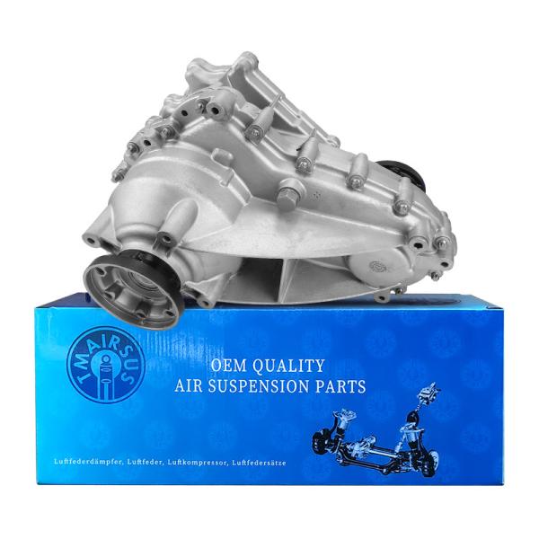 Enhanced Durability Transfer Case Assembly With Universal Fit Bolted Installation