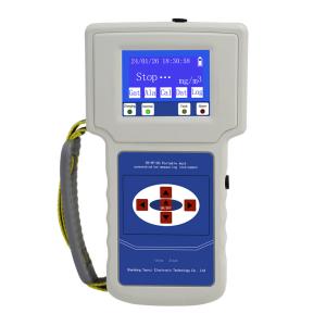 Buy cheap Portable Dust Concentration Meter PM2.5 PM1.0 PM10 Air Particle Monitor product