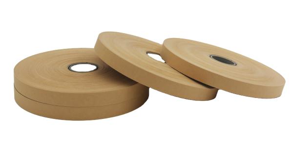 Quality Hotmelt Adhesive Kraft Paper Single Side Tape For Corner Pasting for sale