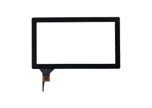 Buy cheap ILITEK Capacitive Projected Touch Screen Panel 10.1 Inch COF 10 Points USB IIC Interface product
