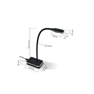 Buy cheap USB 2.0 Visualizer Document Camera In With Digital Microphone product