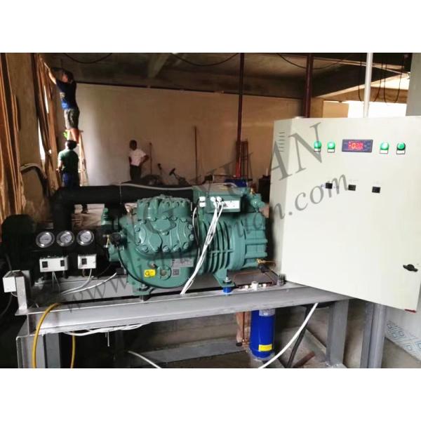 Water Cooling 2.7KW 5 Ton 1000KG Block Ice Maker Machine