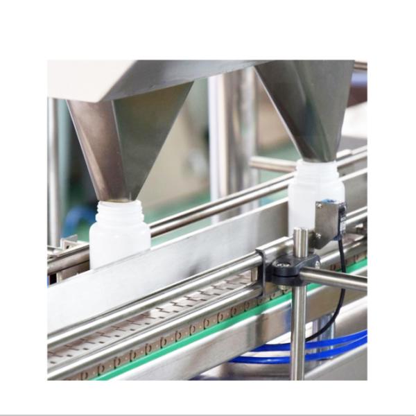 80L Automatic Counting Machine Tablet Filling 0.5Mpa