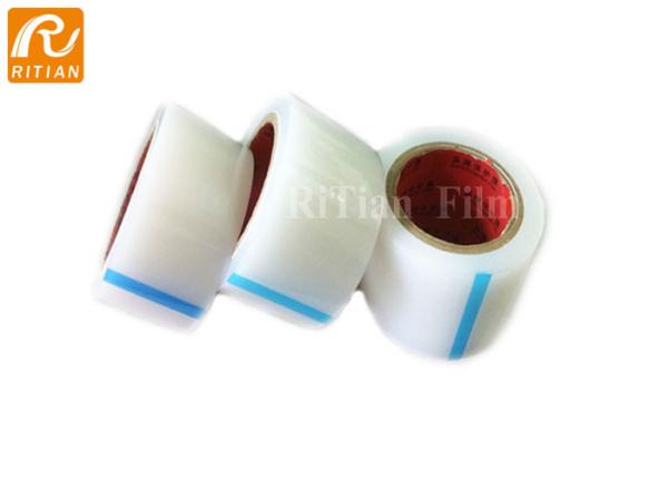 Quality Clear Color Anti Static PE Protective Film For Air Conditioning Display Panel for sale
