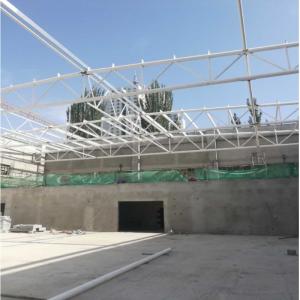 Buy cheap Fabricating Space Frame Truss Bending Capacity Large Span Trusses White product