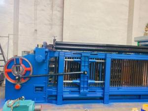 Buy cheap Double Twist Gabion Basket Machine Hexagonal Wire Mesh 66*90mm For Erosion Control product