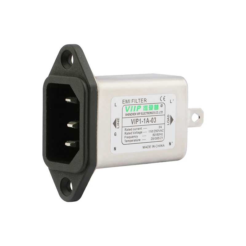 7A Rated Current EMC EMI Filter For Smps Reducing Electromagnetic Interference