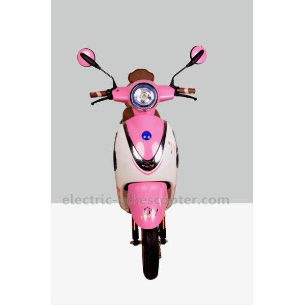 500 Watt Electric Pedal Moped Scooter For Adults 38km/H 79Kgs