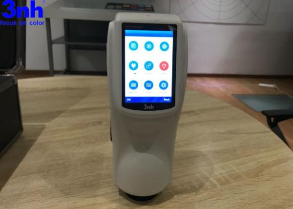 CIE LAB Handheld Spectrophotometer NS800 Titanium Dioxide Whiteness Color Reader