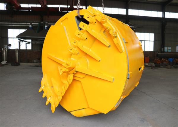 Quality 2000mm 800mm Shell Rotary Drilling Rig Tool Pile Foundation Drilling Machine Drilling Bucket for sale