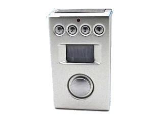 Quality Solar Battery Powered Pir Motion Sensor Alarms With Programmable 4 Digits Security Code for sale