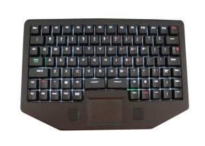 Buy cheap 91 Keys IP68 Plastic Backlit Optical Axis Mechanical Keyboard with Touchpad product
