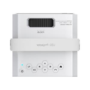 Buy cheap Multipurpose LED HDMI Mini Projector T2 Practical 1036x600 1.4KG product