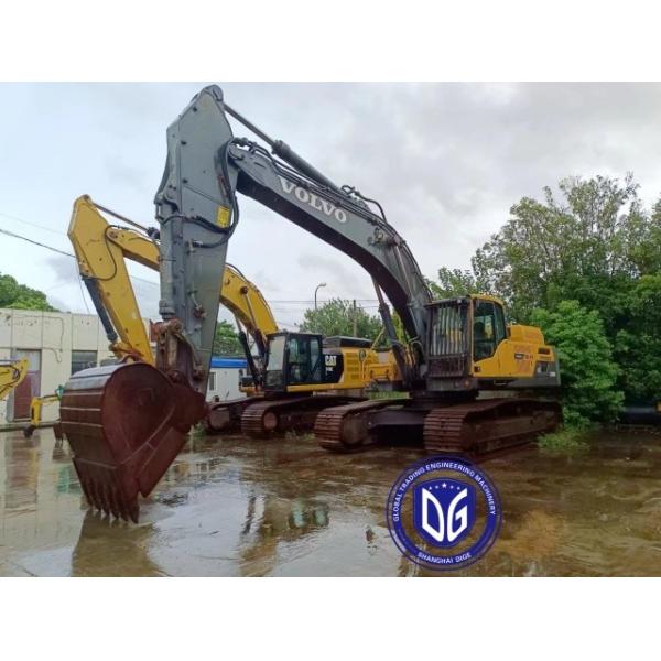 Volvo EC380 38Ton Hydraulic Used Excavator In Excellent Condition Ready For Sale