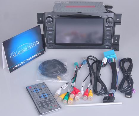 Ouchuangbo Suzuki Grand Vitara In Dash Touch Screen Car Multimedia radio bluetooth OCB-8164