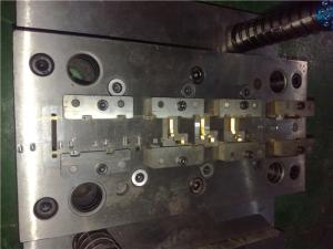Customized Precision Progressive Sheet Metal Dies Witch / Sockets Contactor Plug Pins