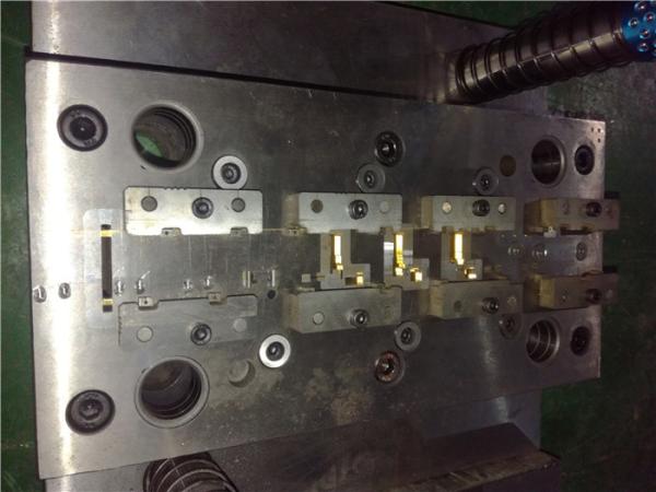 Quality Customized Precision Progressive Sheet Metal Dies Witch / Sockets Contactor Plug Pins for sale