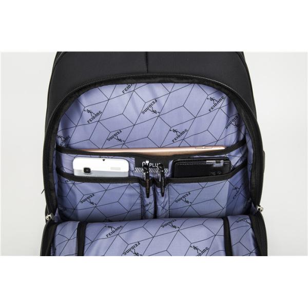 High Flexibility Lightweight Waterproof Rucksack Light Weight With Front Zipper