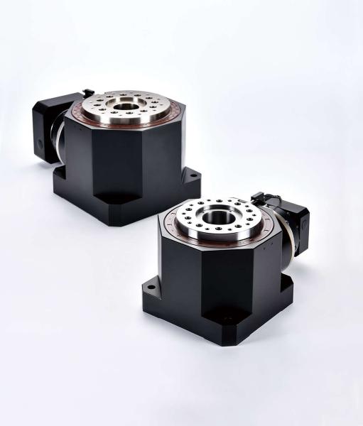 Quality Adjustable Speed Hollow Rotating Platform With 4-130N.M Rated Output Torque for sale