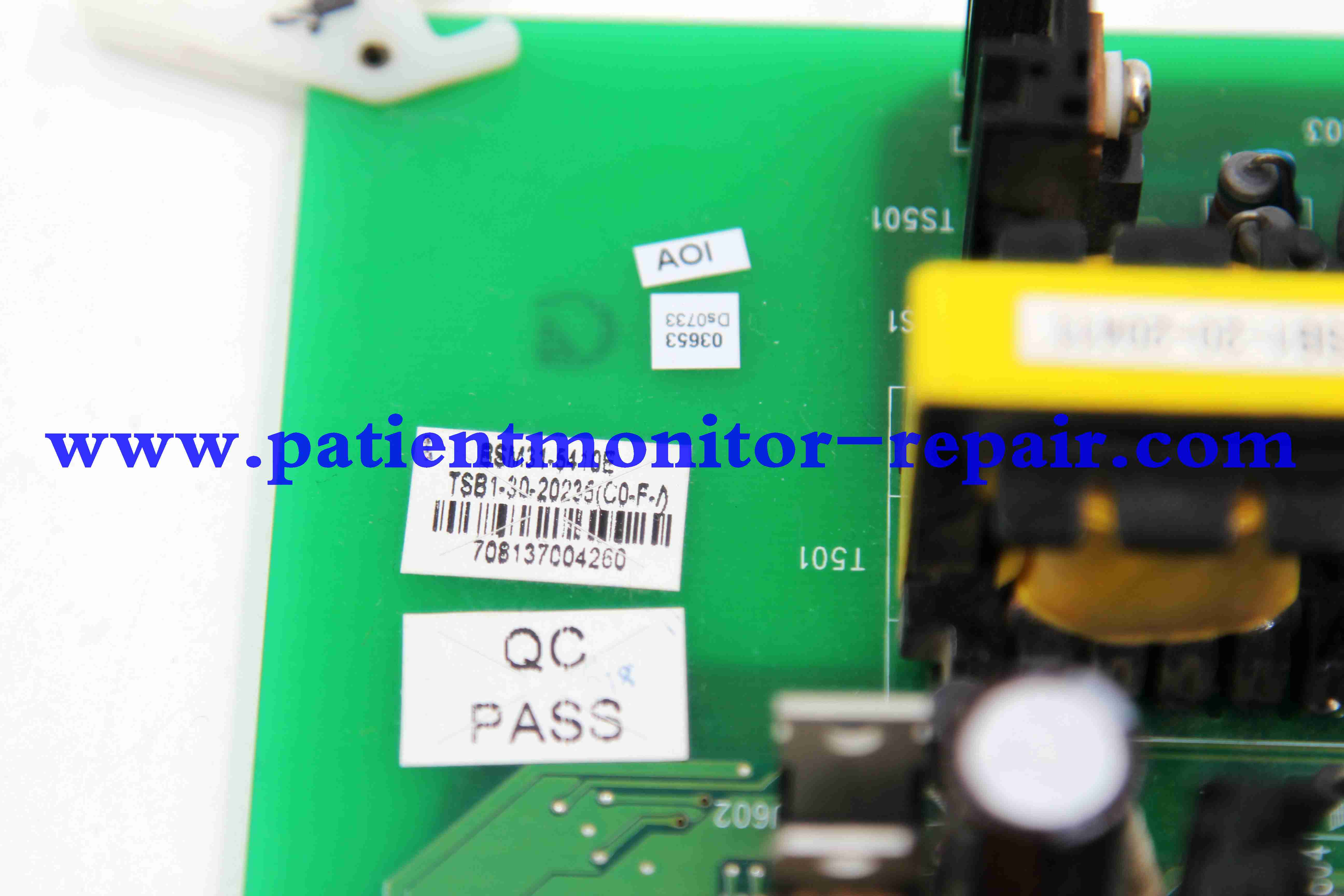 Toshiba SSA-530A Famio 8 Ultrasonic power panel