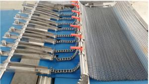 China Full Automatic Croissant Production Line Bread Roll Machine on sale