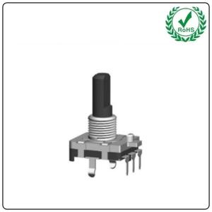 Buy cheap 16mm EC16 rotary encoder with Insulated shaft EC1621-02-CXB-HA1 product