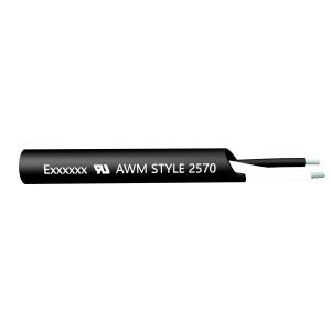 China UL2570 Electrical Multicore Flexible Cable PVC Insulated damage resistant on sale