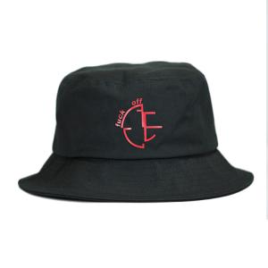 Soft Fisherman Bucket Hat / Camouflage Rubber Printed Bucket Hats
