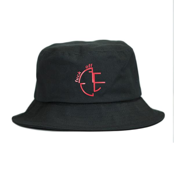 Quality Soft Fisherman Bucket Hat / Camouflage Rubber Printed Bucket Hats for sale