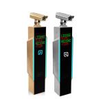 LPR Parking Controller with 13.3-inch LCD Screen 4mp Camera Parking Dispenser