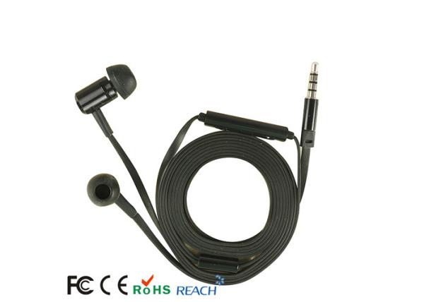 Quality Customized Color Metal Earbuds With Mic Noise Isolation Tech In Ear Style for sale