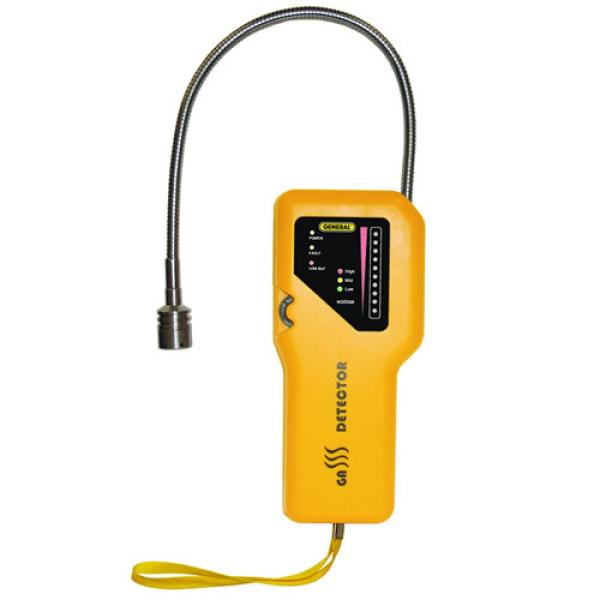 Quality HIgh Alarm 300mm Halogen Gas Leak Detector With LCD Display for sale
